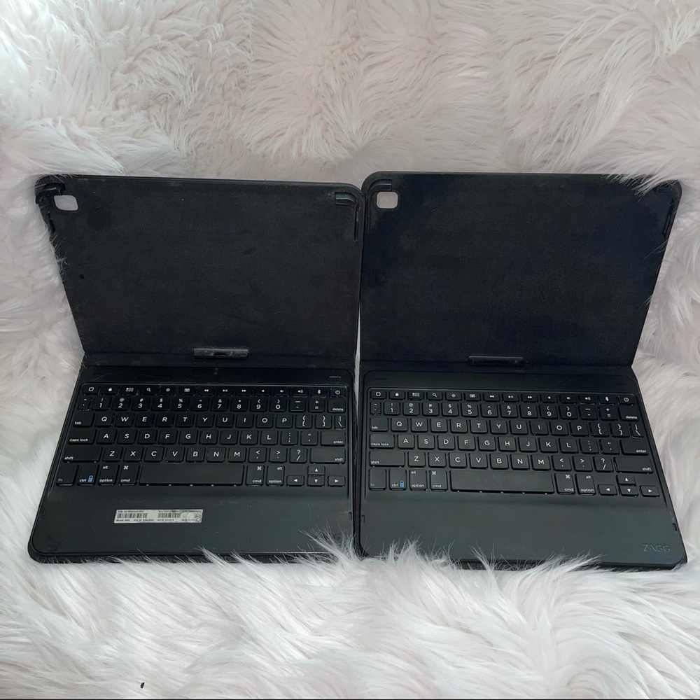 2 ZAGG Bluetooth Keyboard